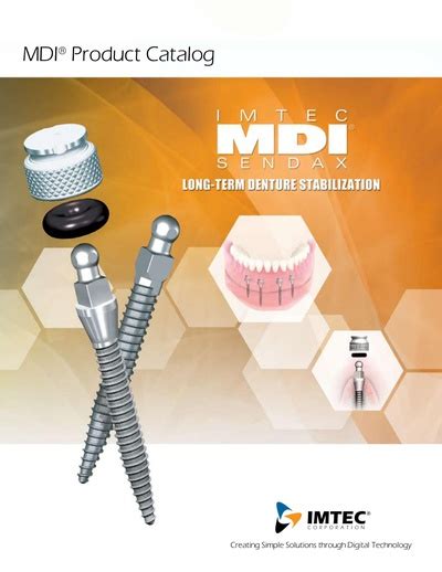 imtec mini implants catalog